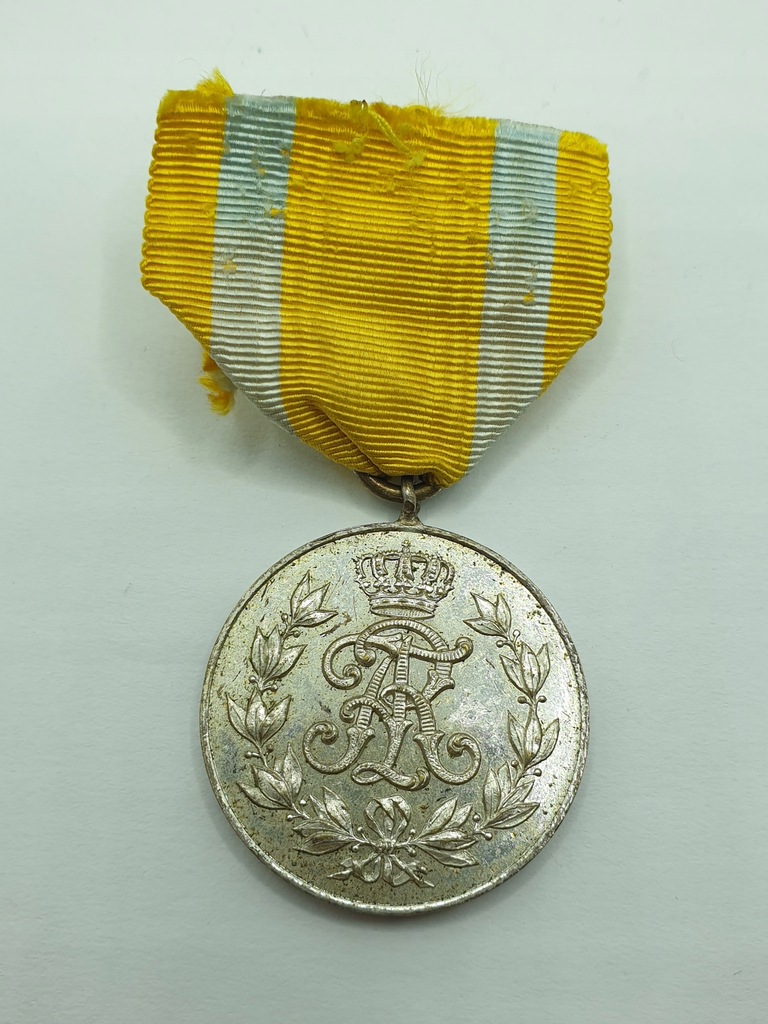 Saksonia Medal Fryderyka Augusta srebrny 1905-1918