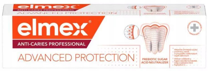 ELMEX Anti-Caries Professional pasta do zębów 75 ml