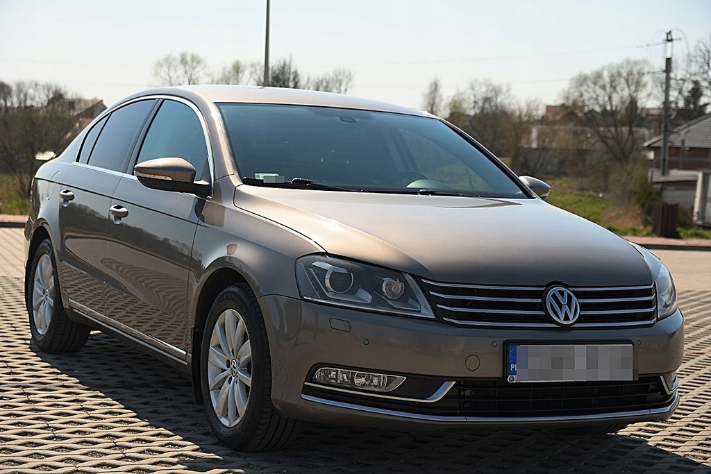 Vw Passat B7 2 0 Tdi 140km Bogaty Wlasciciel Ideal 9413726758 Oficjalne Archiwum Allegro