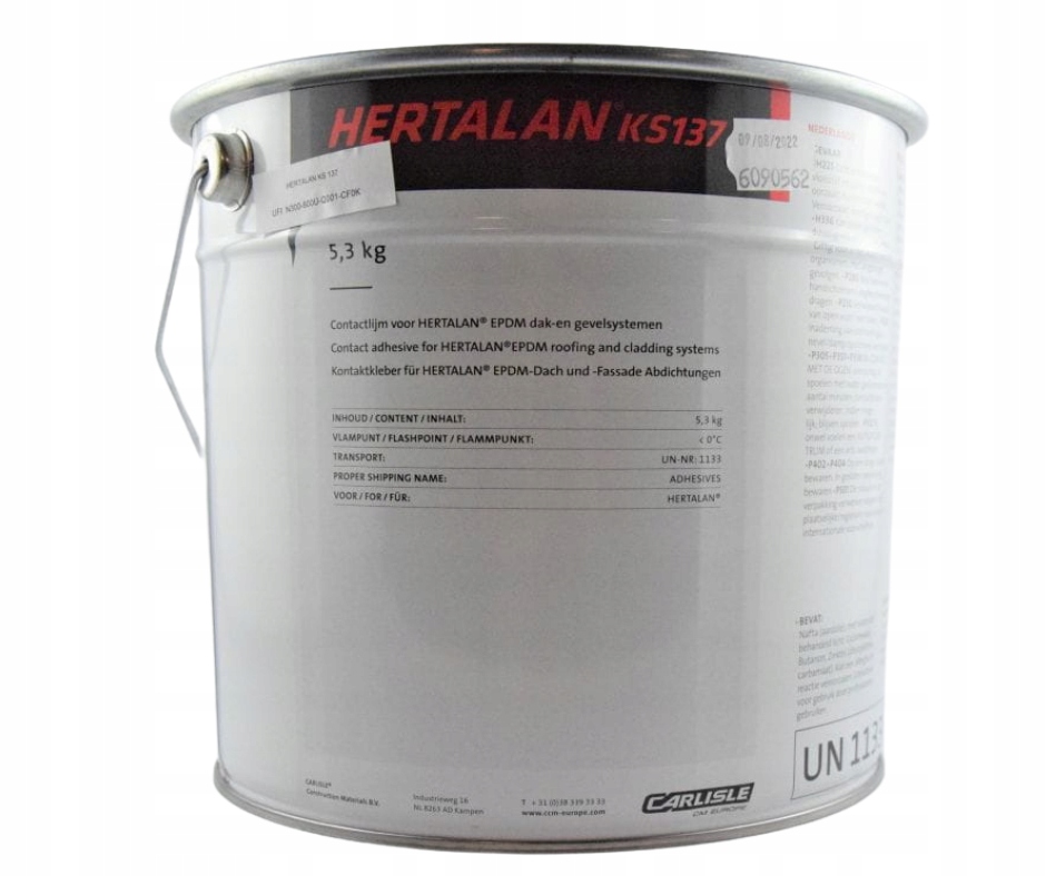 Klej do membrany EPDM 5 l Hertalan