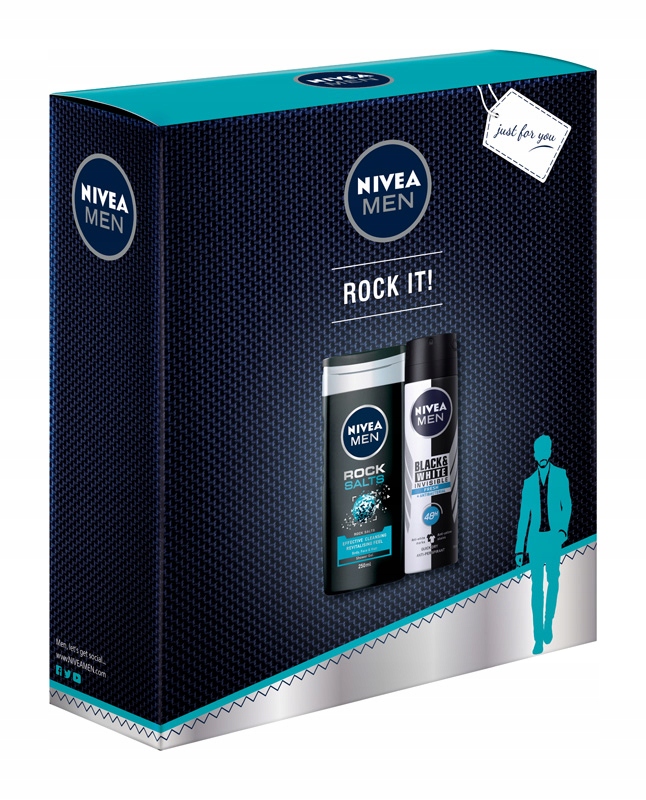 NIVEA MEN ZESTAW PREZENTOWY ROCK IT!