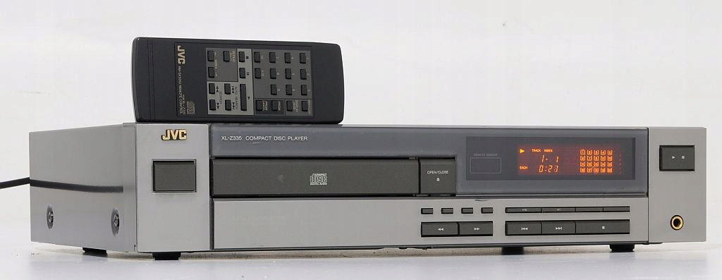 JVC XL-Z335 FIRMOWY ODTWARZACZ CD Z PILOTEM ! - 15268966787