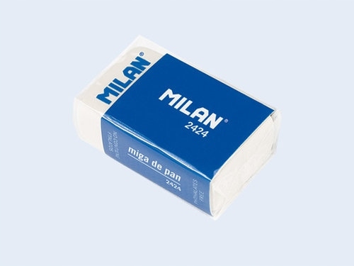 Gumka Milan z kauczuku syntetycznego w kartonowej