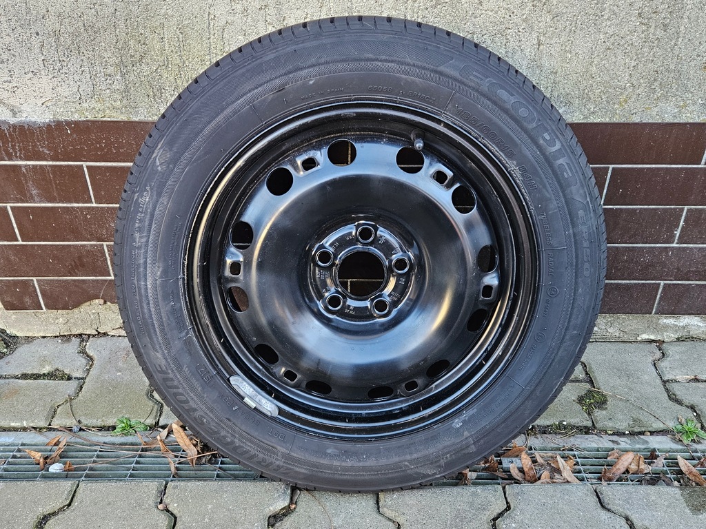 Koło zapasowe Skoda Rapid - Bridgestone Eco Pia EP150 185/60 R15 - DOT 4316