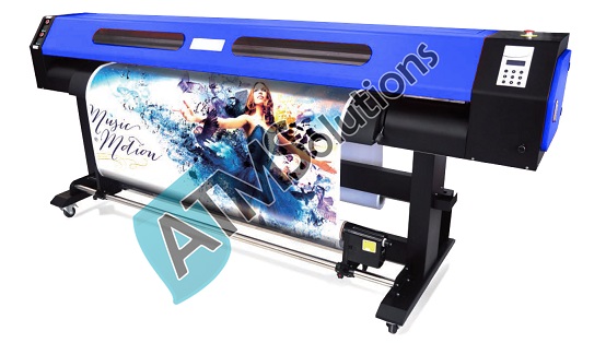 Drukarka ATMS Ploter drukujący UV LED 1800 DX7 X2