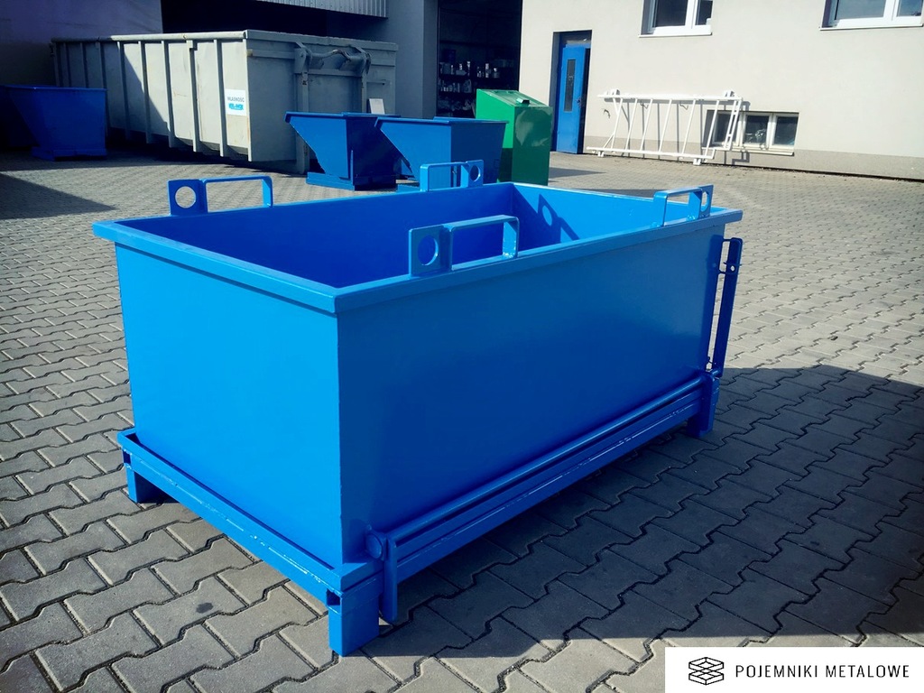 Pojemnik z otwieranym dnem PMDC 750L 6684546880 oficjalne archiwum