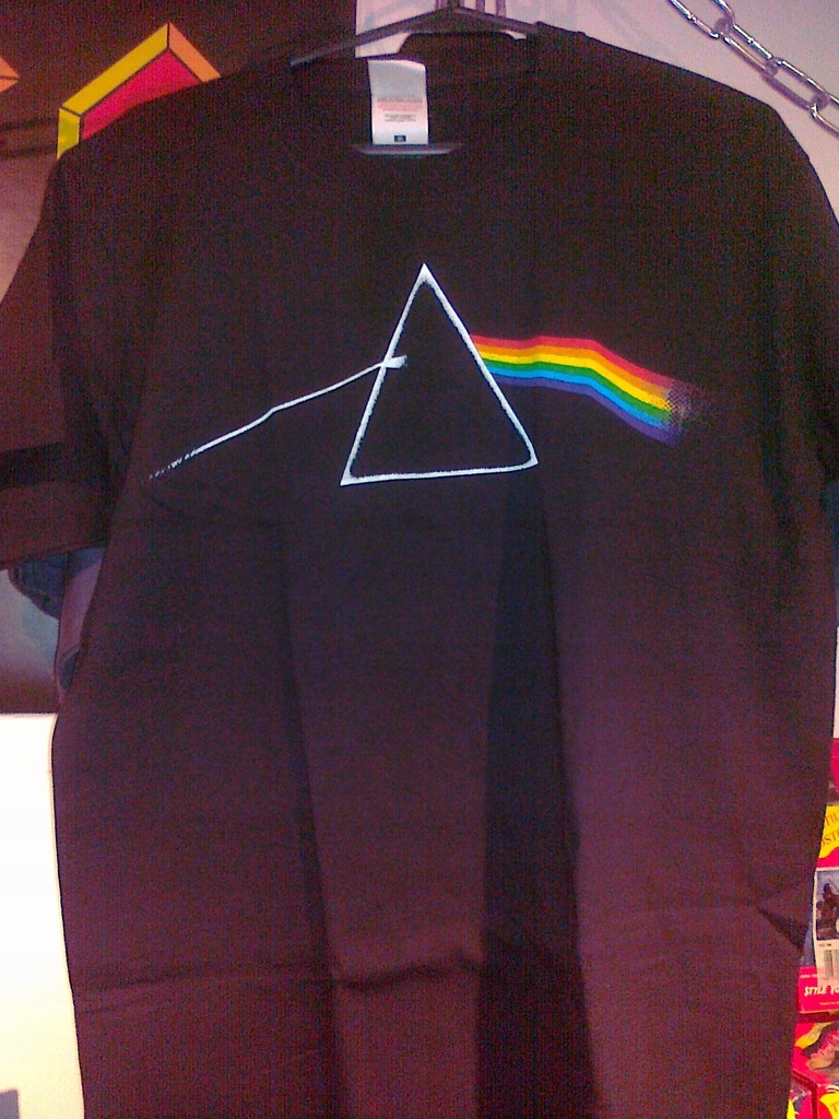 Pink Floyd Dark Side koszulka t-shirt cd S L XL