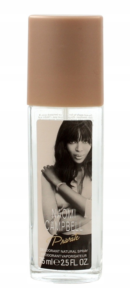 Naomi Campbell Private Dezodorant w szkle 75ml