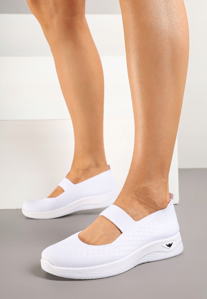 Born2Be Białe Tenisówki damskie 40 Casual