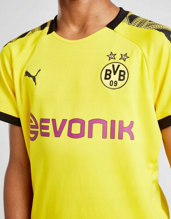 Koszulka BvB Dortmund 2019/20 Nadruk Gratis r. S