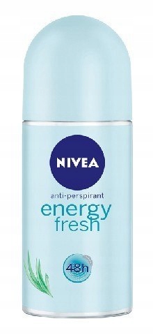 Nivea Dezodorant ENERGY FRESH roll-on damski 50ml