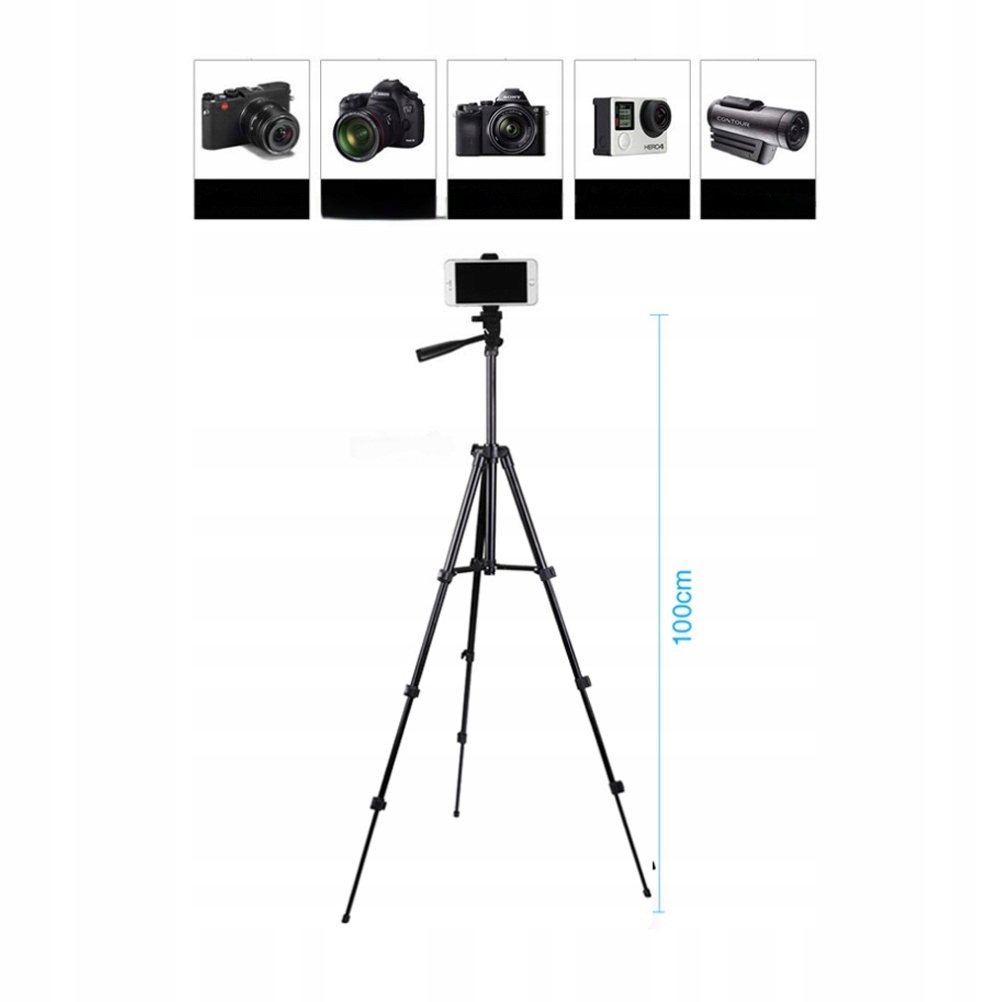 CELL PHONE TRIPOD STAND FOR PORTABLE