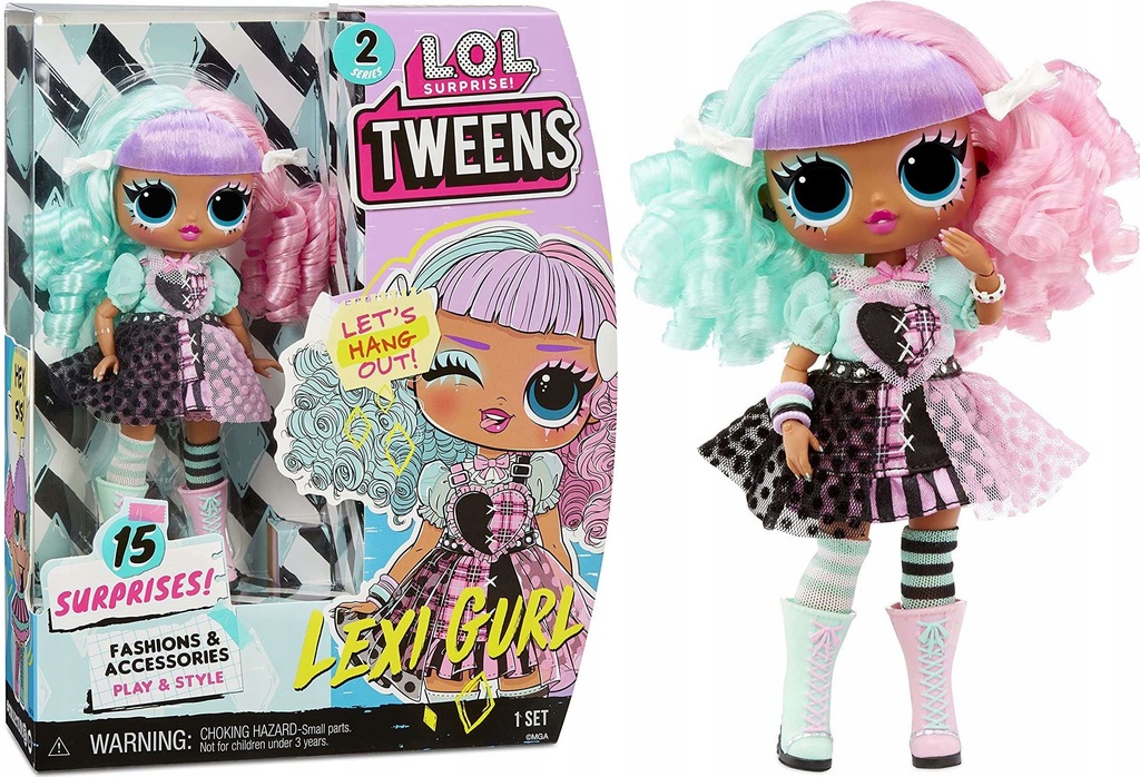 LOL Surprise TWEENS Lalka LEXI GURL Seria 2