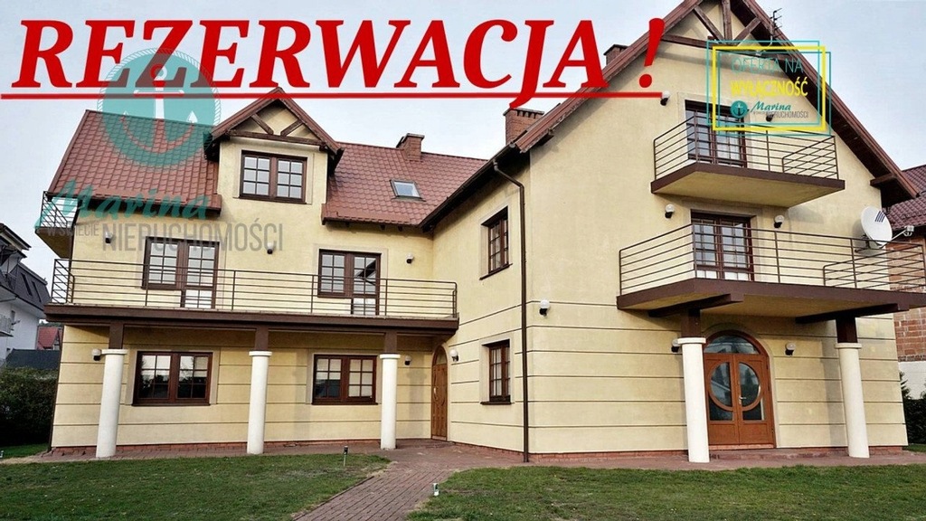 Hotel, Karwia, Władysławowo (gm.), 540 m²