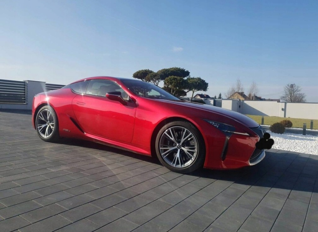 LEXUS LC 500H pomogę załatwić LEASING