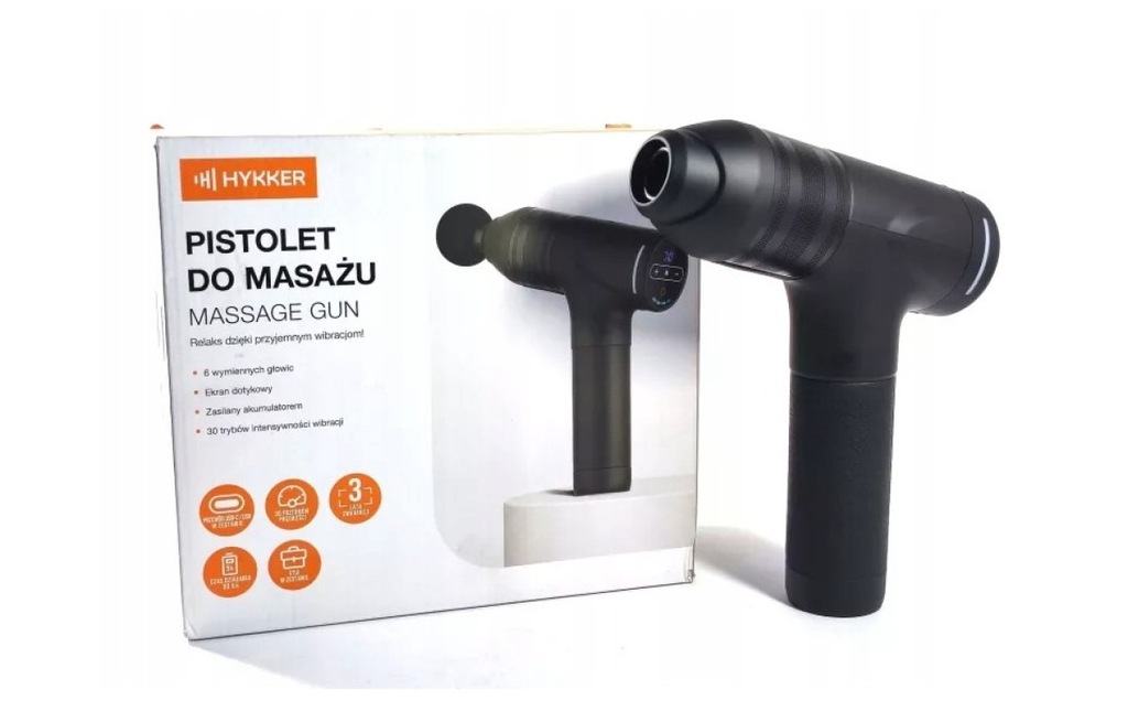 Pistolet do masażu HYKKER230377-mg