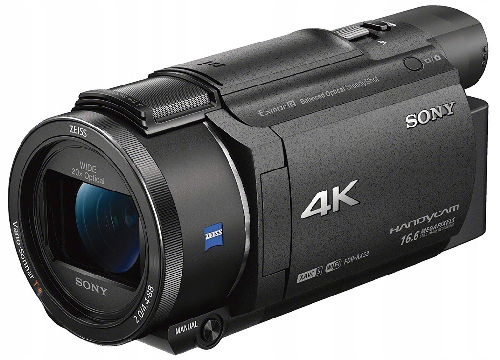 Kamera cyfrowa Sony FDR-AX53 GW FV MEGA OKAZJA!