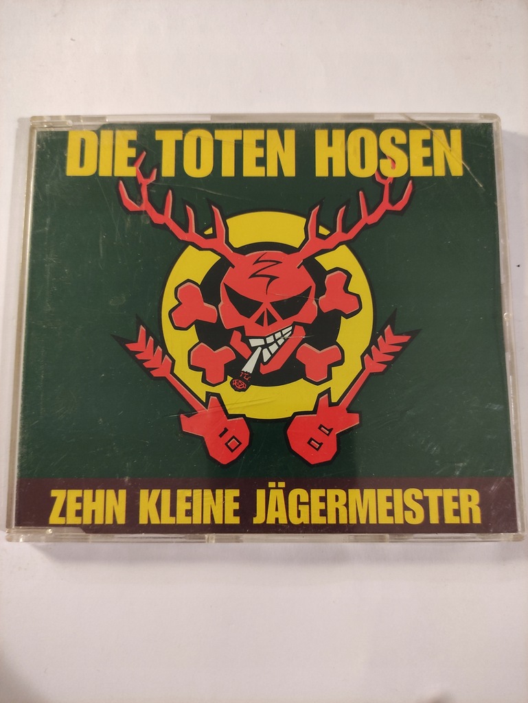 Die Toten Hosen Zehn Kleine Jägermeister CD
