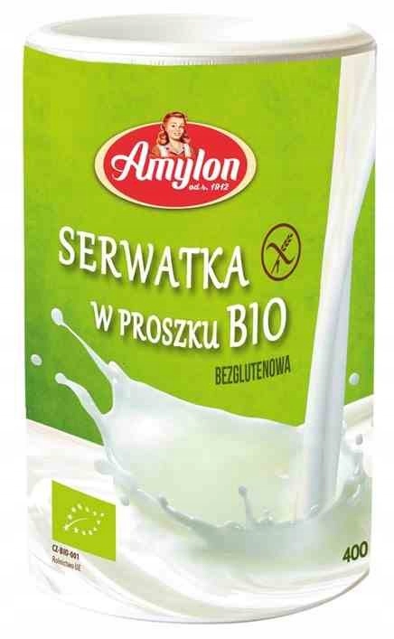 SERWATKA W PROSZKU BIO 400 g - AMYLON