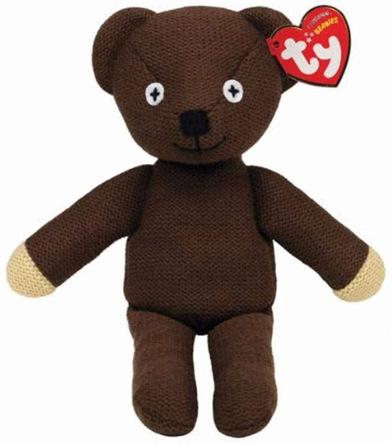 MIŚ MASKOTKA PLUSZAK JAŚ FASOLA MR Bean Teddy