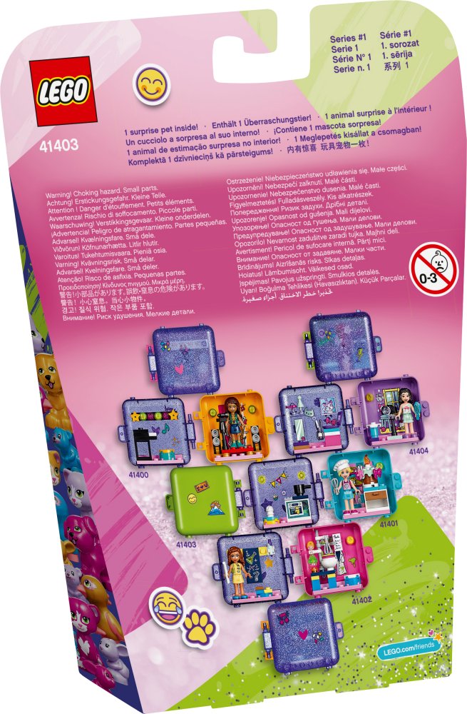 Купить Игровой кубик LEGO FRIENDS Mii 41403: отзывы, фото, характеристики в интерне-магазине Aredi.ru