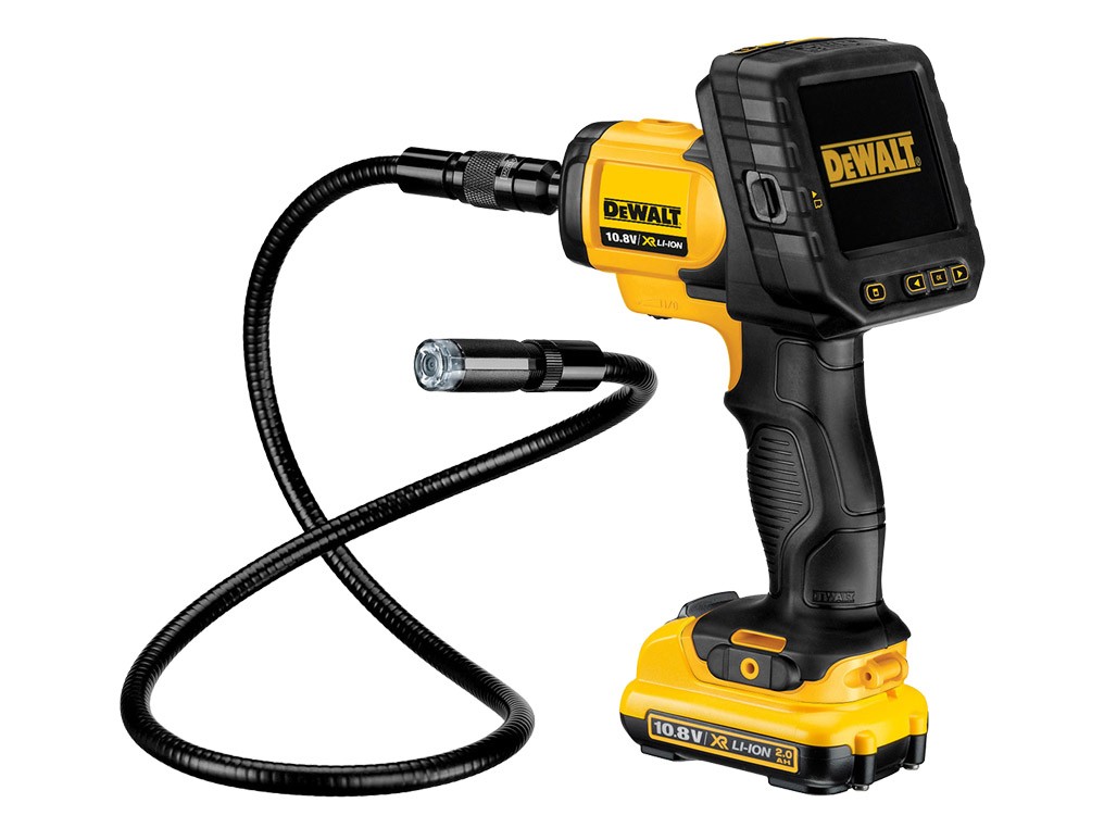 Kamera inspekcyjna akumulatorowa DEWALT DCT410D1