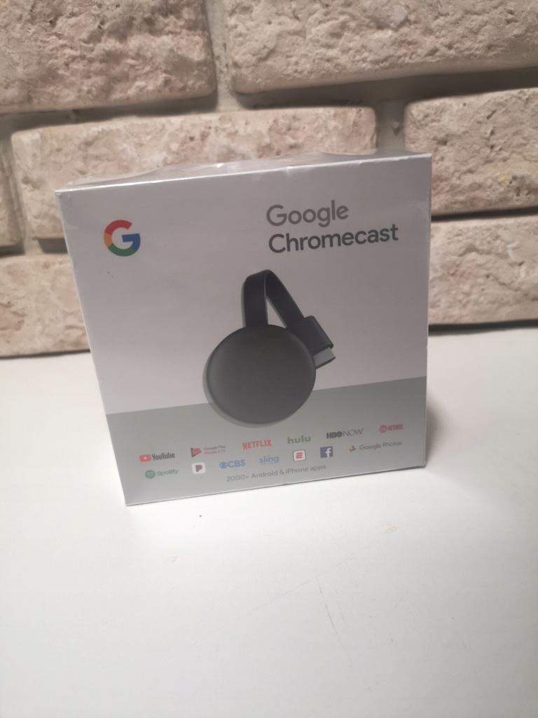 Google Chromecast 7695/s/19