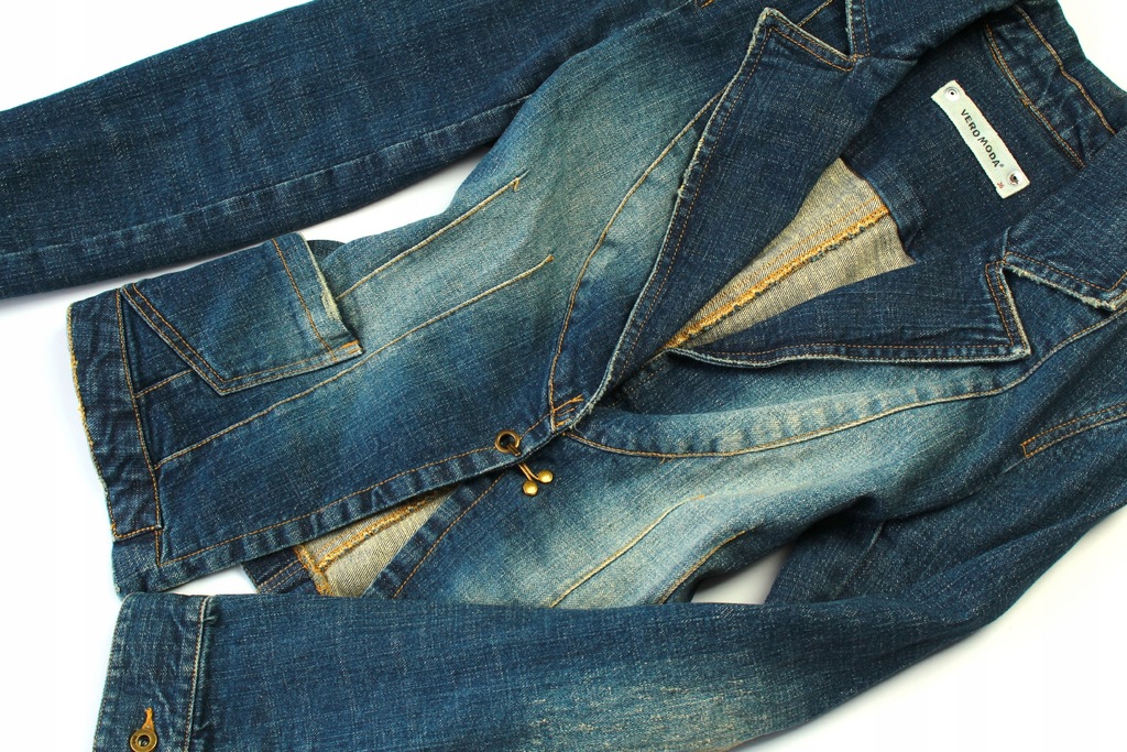 VERO MODA Kurtka katana jeans r. S 36