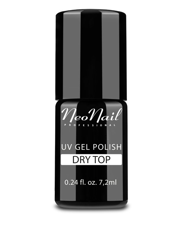 NeoNail DRY TOP NO WIPE Bez Przemywania 7,2 ml