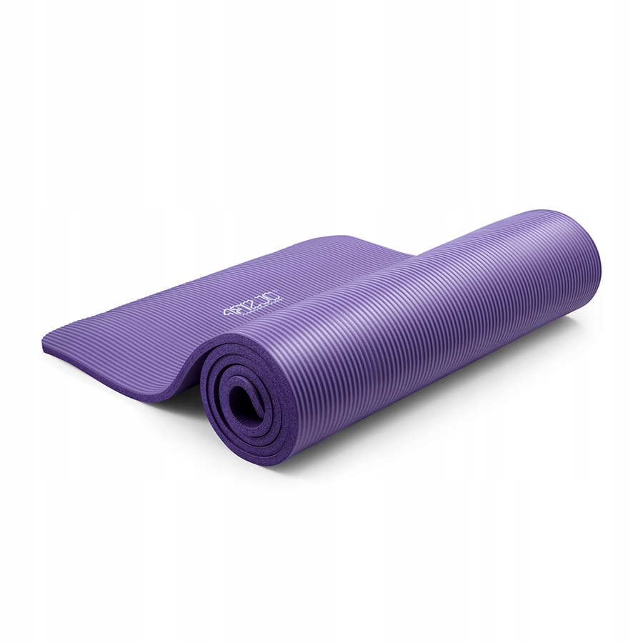 MATA DO ĆWICZEŃ 180x60 cm FIOLETOWA JOGA AEROBIK
