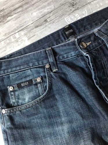 Oryginalne jeansy Hugo Boss 32/32 stan bardzo dobr