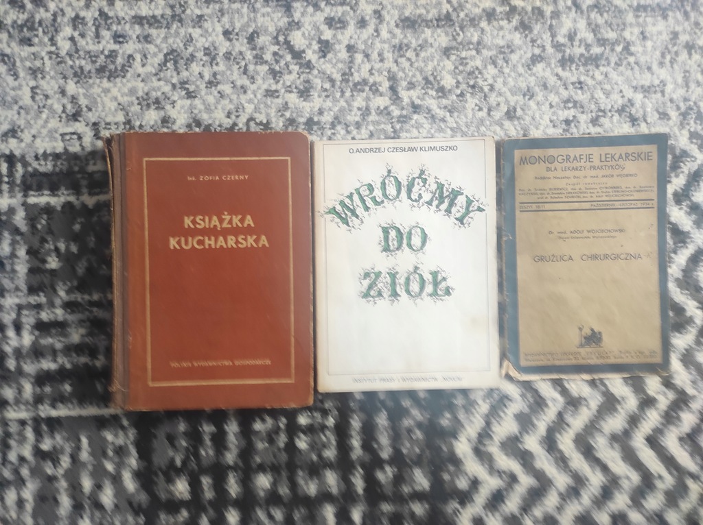 ZESTAW ZIOŁA KSIĄŻKA KUCHARSKA Uwaga ! grzbiet uszkodzony