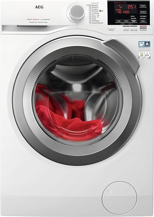 Pralka 7 kg AEG L6FB64470 EKO LAVAMAT 6000