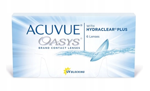 Acuvue Oasys Hydraclear 1 szt. //-1,50/-1,75/180