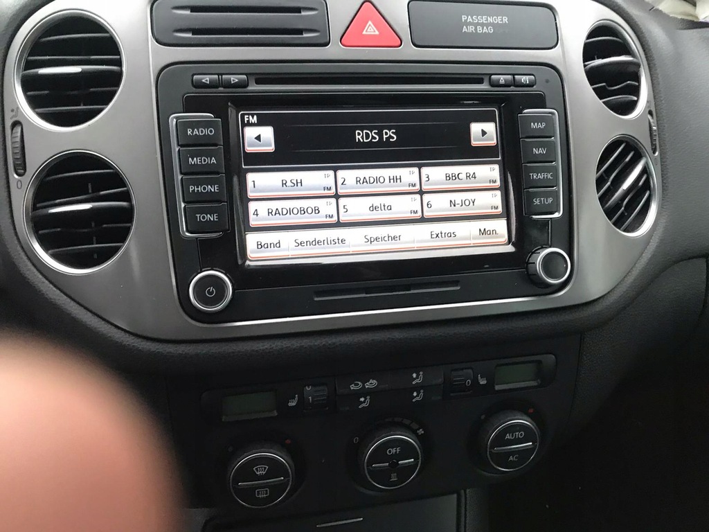 Radio tiguan rns 510 1T0035680BX 8758520737 oficjalne