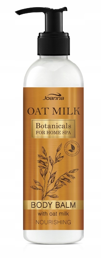 Joanna Botanicals For Home Spa Balsam do ciała Oat