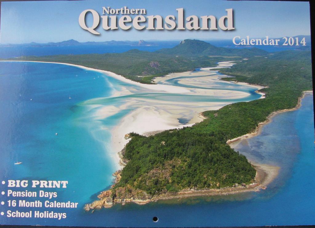Australijski kalendrz scienny - Queensland