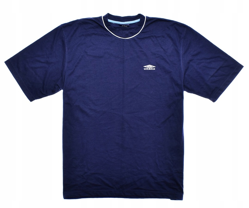 6070-22 ...UMBRO... m#k T-SHIRT SYGNOWANY r.XXL