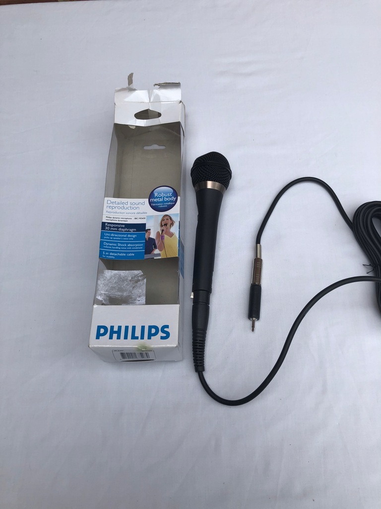 Mikrofon Philips SBC MD650