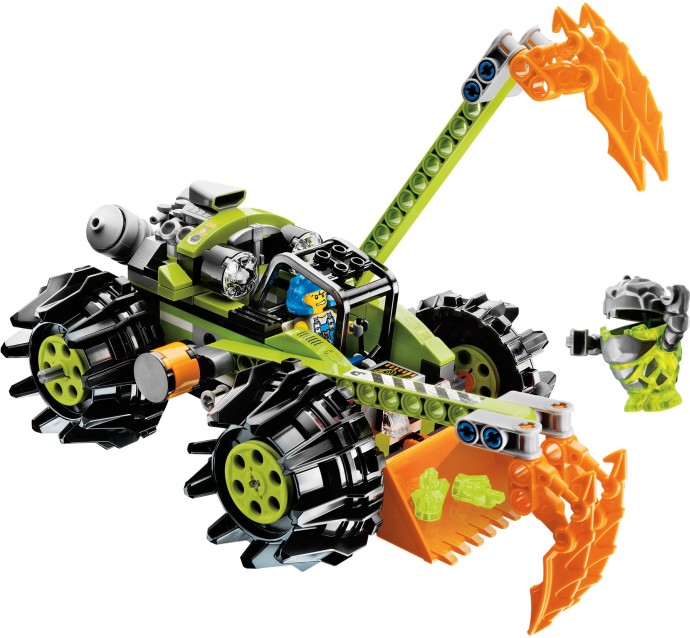 Używane Lego Power Miners 8959 Koparka