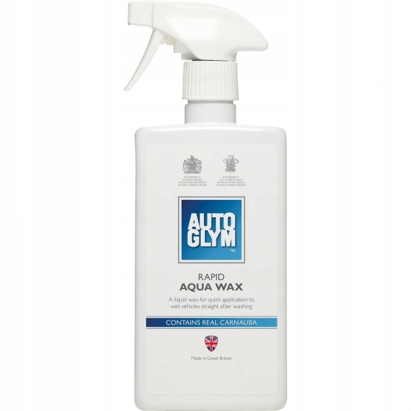 Autoglym Rapid Aqua Wax 500ml - wosk w sprayu