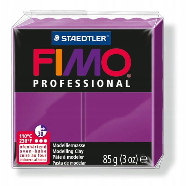 FIMO PROFESSIONAL 85G FIOLETOWY STAEDTLER