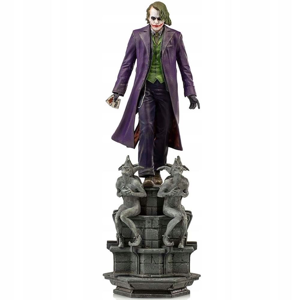 Iron Studios The Dark Knight - The Joker Statue De