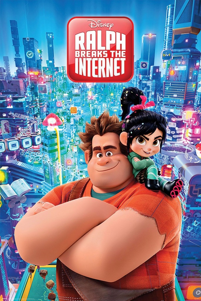 Ralph Demolka w internecie - plakat