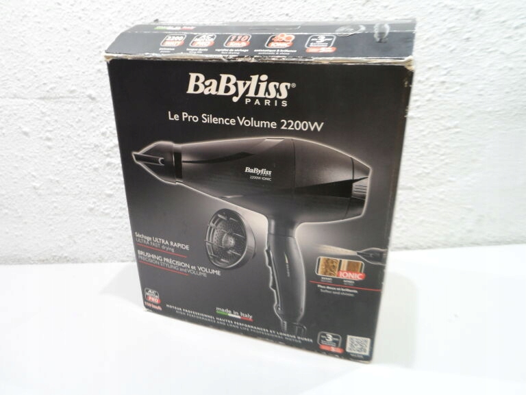 BABYLISS LE PRO SILENCE VOLUME 6613DE 2200W