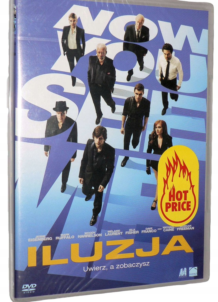 DVD - ILUZJA (2013) - nowa folia, polski lektor