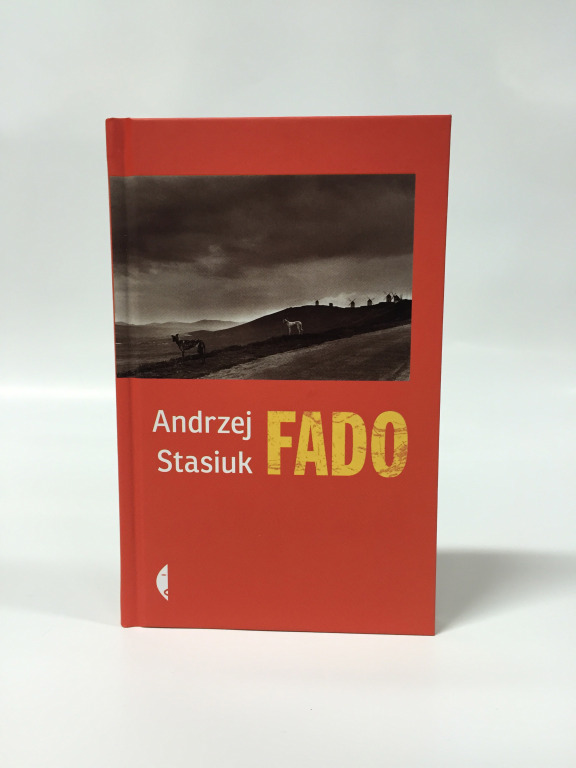 Andrzej Stasiuk, "Fado" z AUTOGRAFEM.