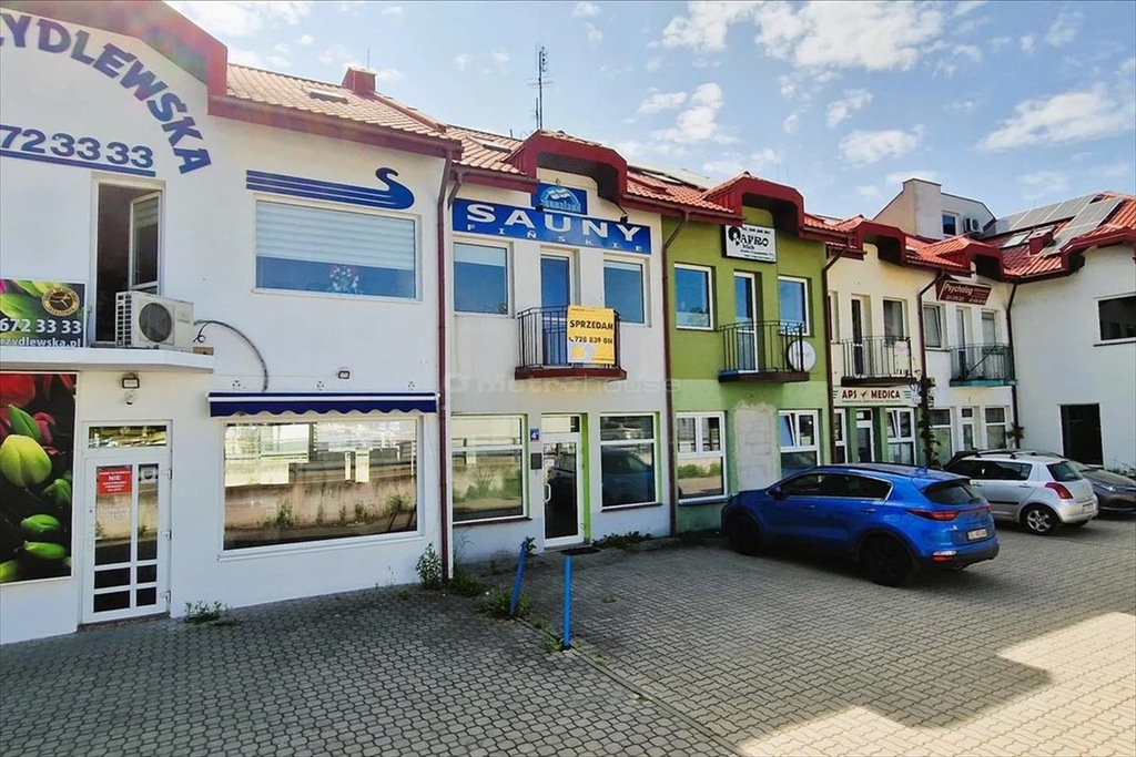 Komercyjne, Łódź, Górna, 106 m²