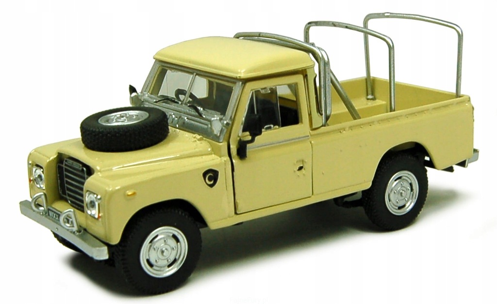 Land Rover Defender 109 1:43