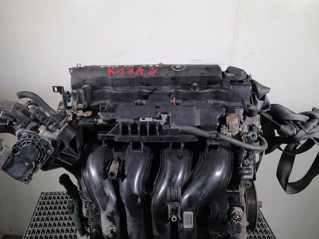 SILNIK HONDA CIVIC VIII R18A2 1.8 16V